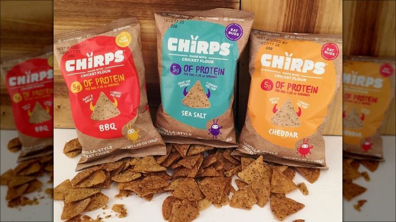 Bags of Chirps chips