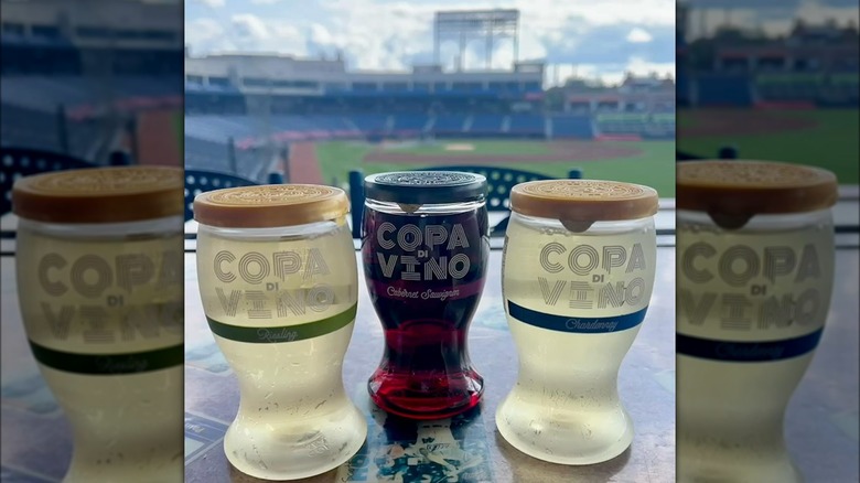 Copa Di Vino in a stadium