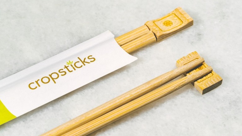 Two pairs of Cropsticks 