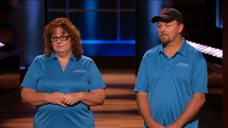 Angie and Dee Cowger on "Shark Tank"