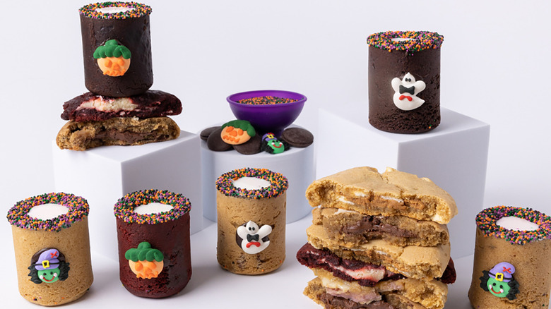 Cookie cups and stuffed cookies