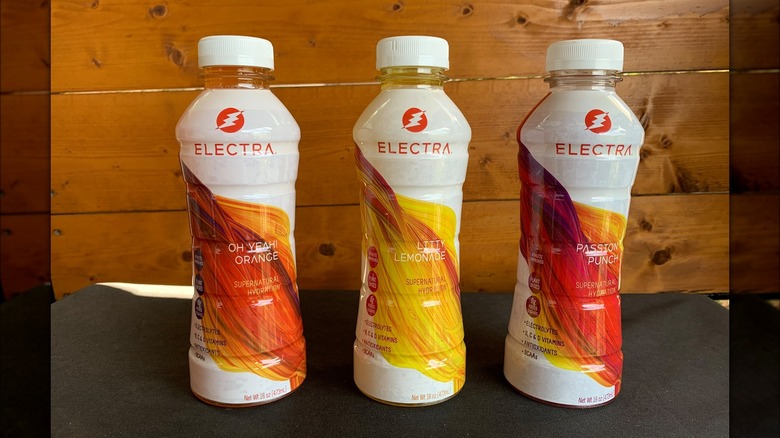 Electra sports drinks