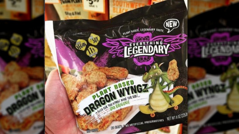 Everything Legendary plant based wings