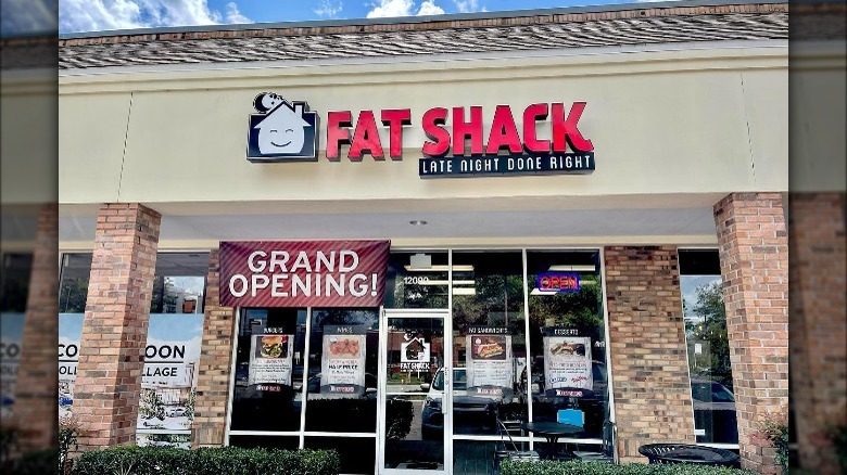 Fat Shack grand opening