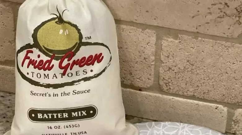 bag of fried green tomatoes batter mix