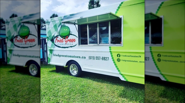 fried green tomatoes food truck