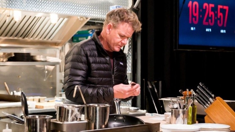 Gordon Ramsay in 24 Hours to Hell and Back