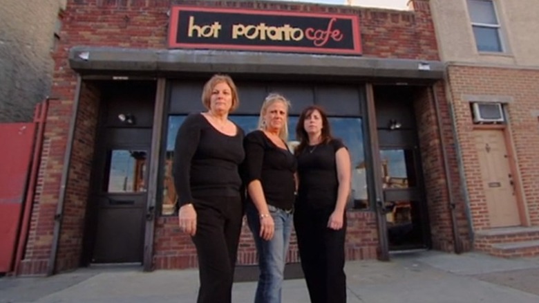 Kathryn, Claire, and Erin Keller Hot Potato Cafe