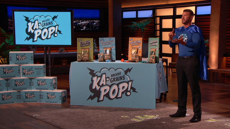 Dustin Finkel on "Shark Tank"