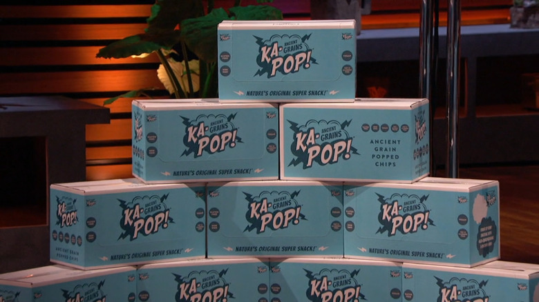 Boxes of Ka-Pop! on "Shark Tank"