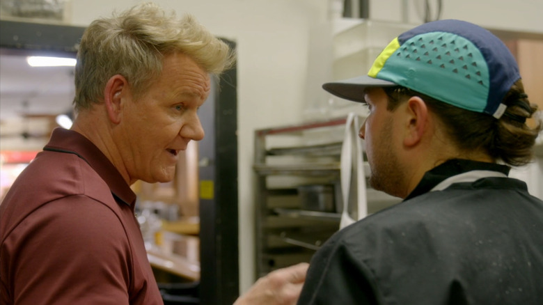 Gordon Ramsay talks to Chris