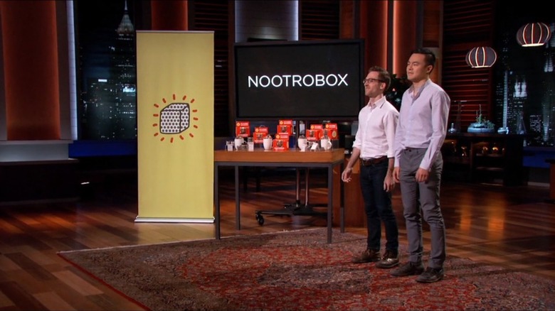 Geoffrey Woo and Michael Brandt on Shark Tank