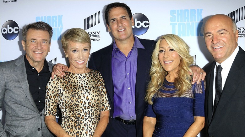 Shark Tank judges smiling 