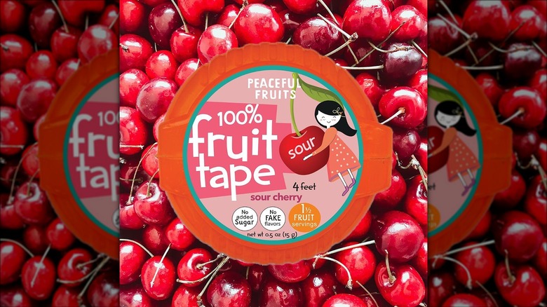 Peaceful Fruits cherry fruit tape