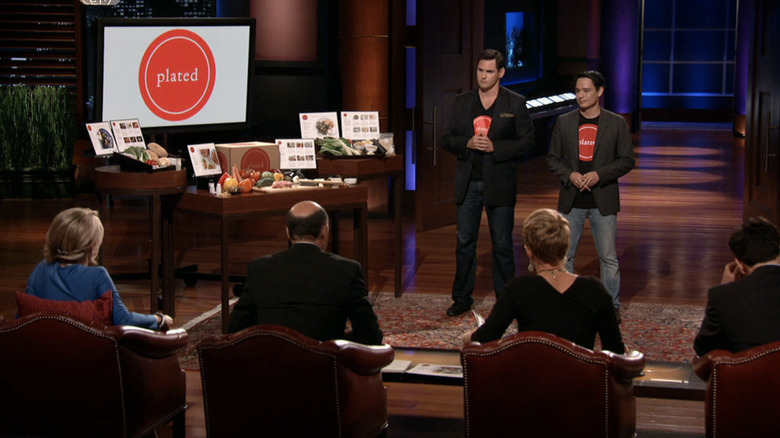 Plated founders on Shark Tank