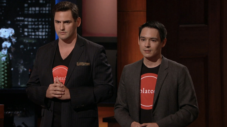 Taranto and Hix on Shark Tank