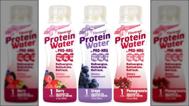 Protein Water by PRO-NRG