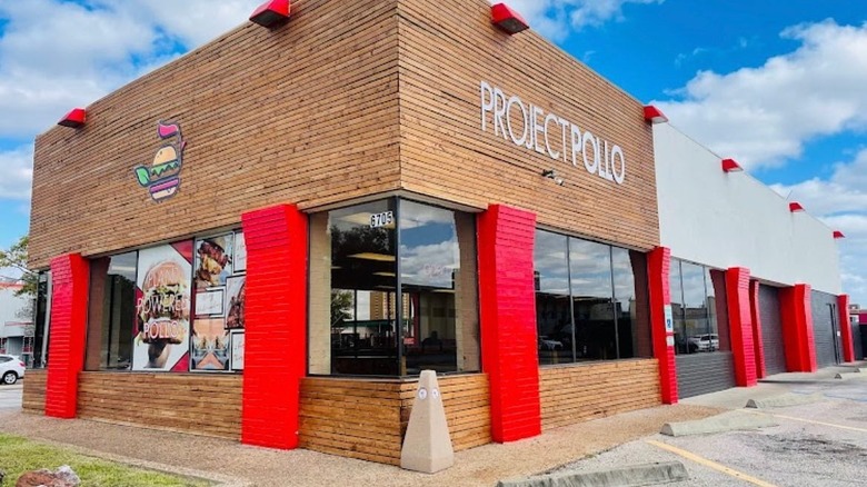 project pollo shop in fondren