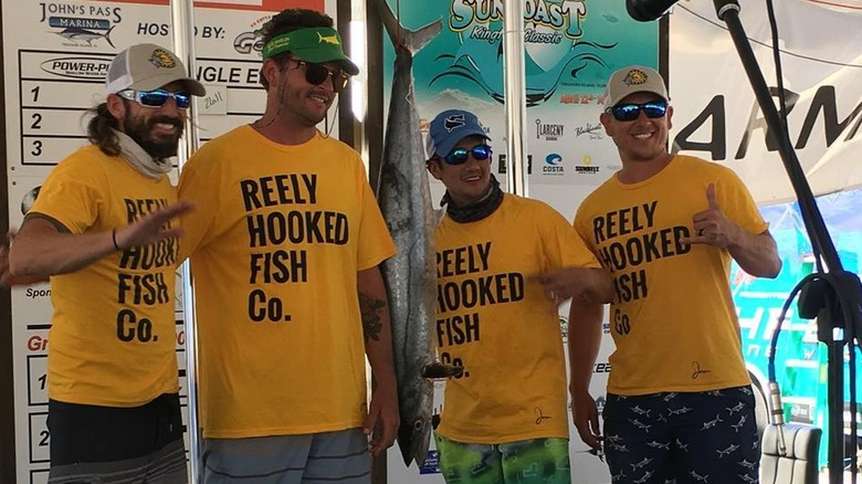 Reely Hooked Fishing Co. at contest