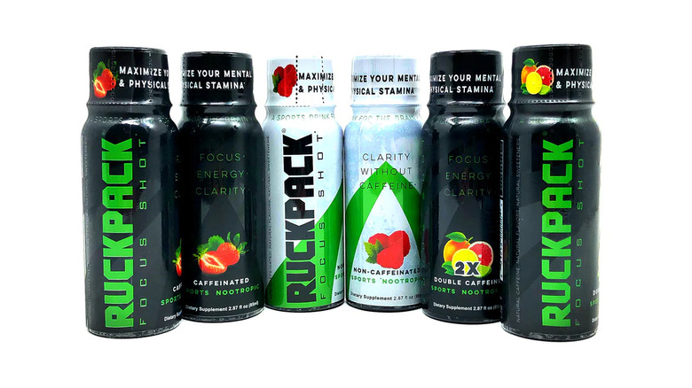 ruckpack energy shot