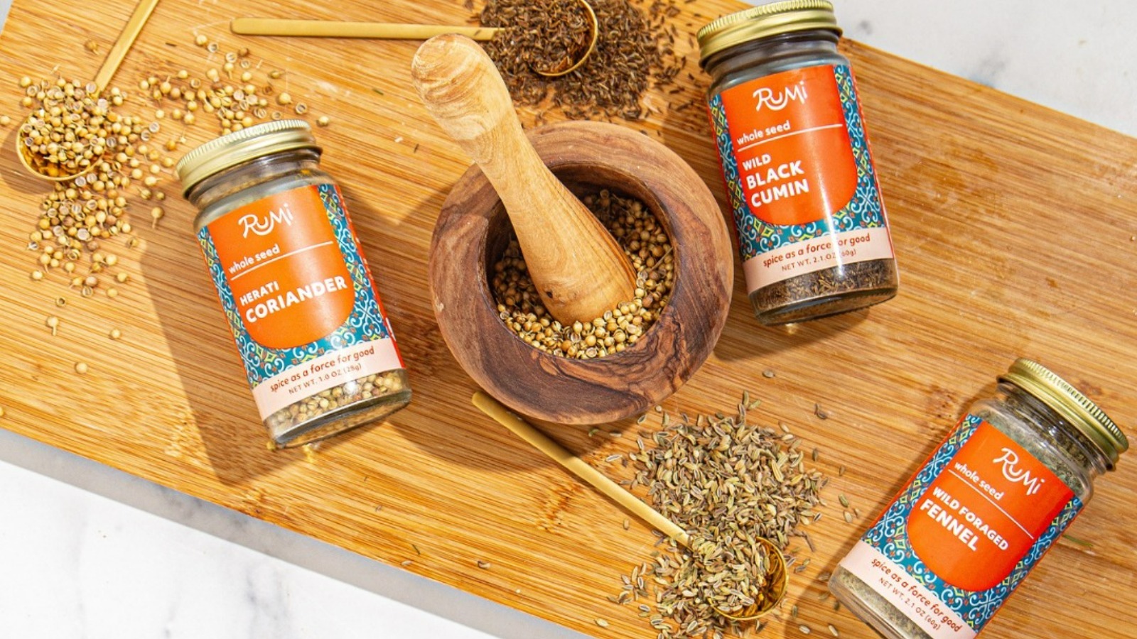 Rumi Spice: Directly sourced spices from Afghanistan