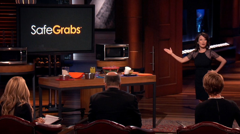 Cyndi Lee on Shark Tank