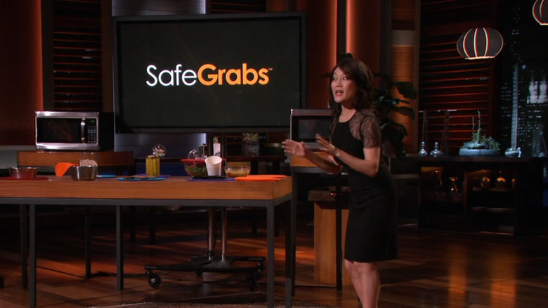 Cyndi Lee on Shark Tank