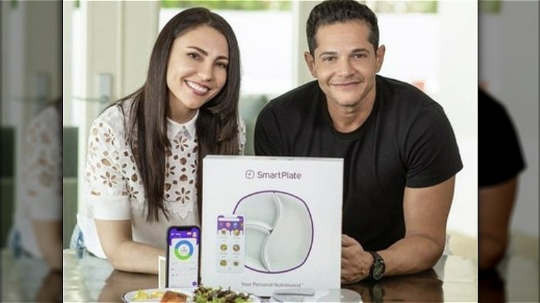 SmartPlate creator Anthony Ortiz with co-founder