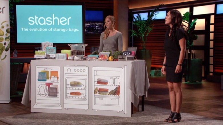 Stasher on Shark Tank