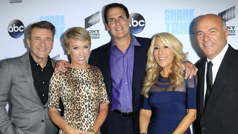 the sharks from "Shark Tank"