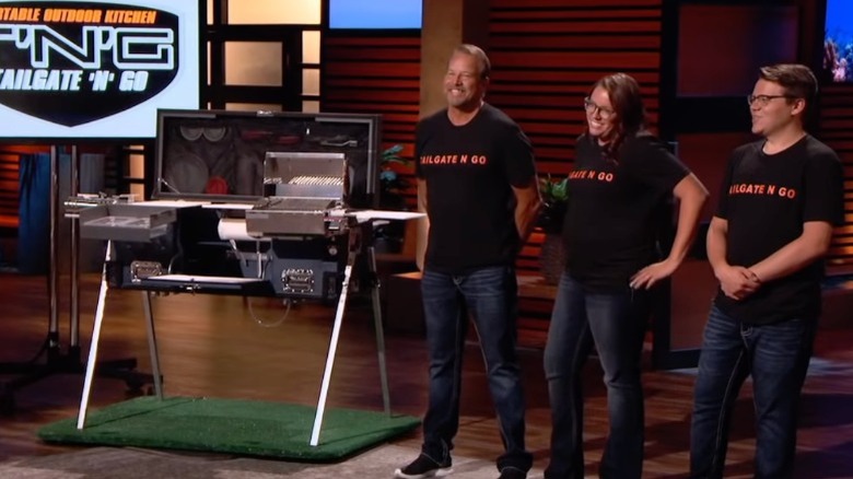 "Tailgate N Go" pitch on "Shark Tank"