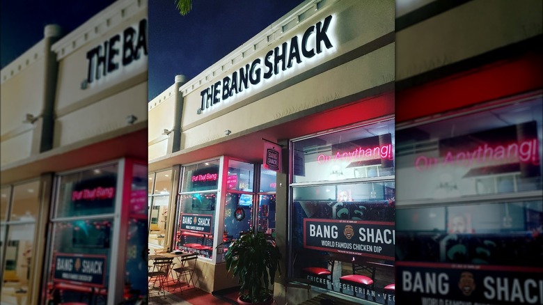 The Bang Shack storefront