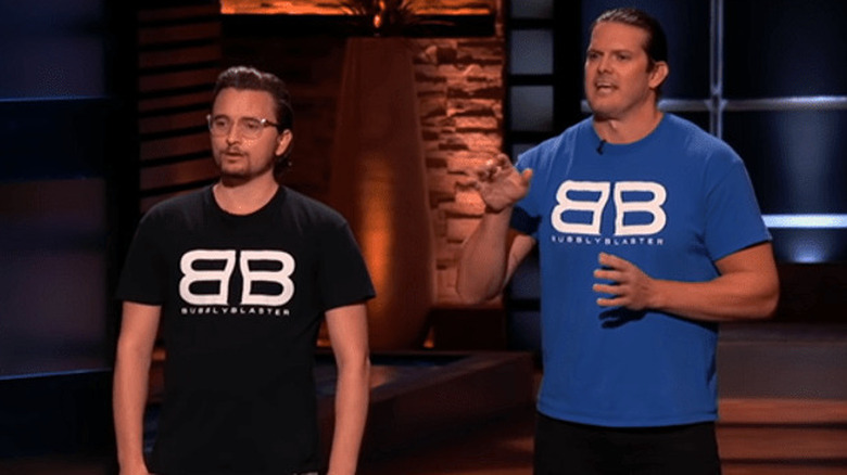 Stason Strong and Bradley Hall on Shark Tank