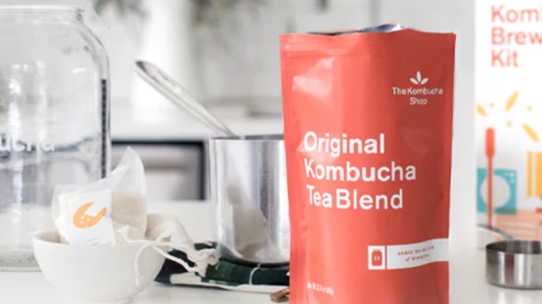 The Kombucha Shop tea blend