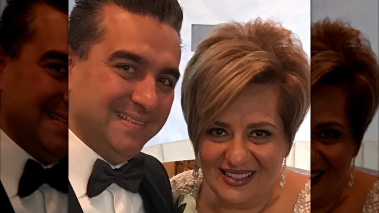 Buddy Valastro and Maddalena Castano