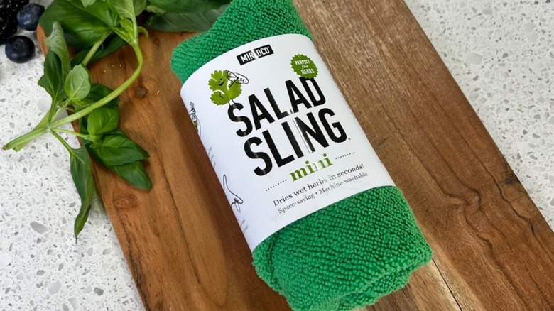 Salad Sling Drying Towel Shark Tank Season 12