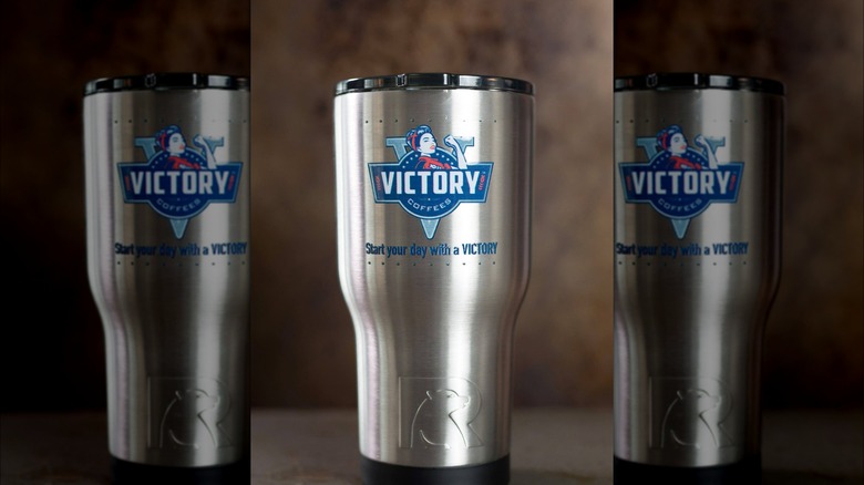 Victory Canteen coffee mug