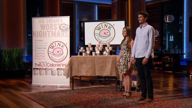 Wink Frozen Desserts on Shark Tank