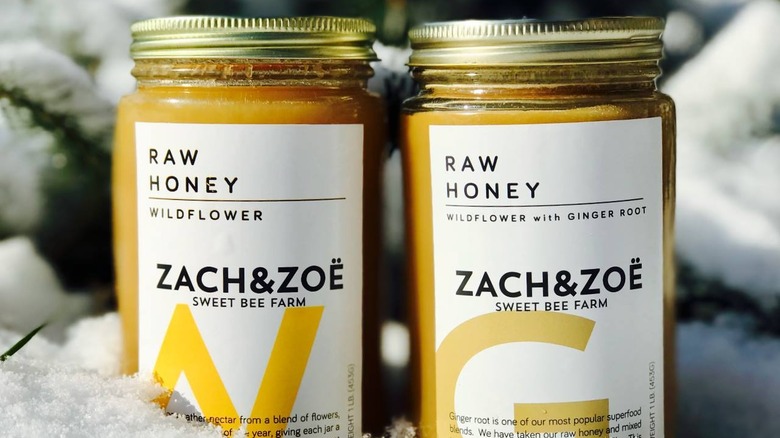 Zach and Zoë Raw Honey