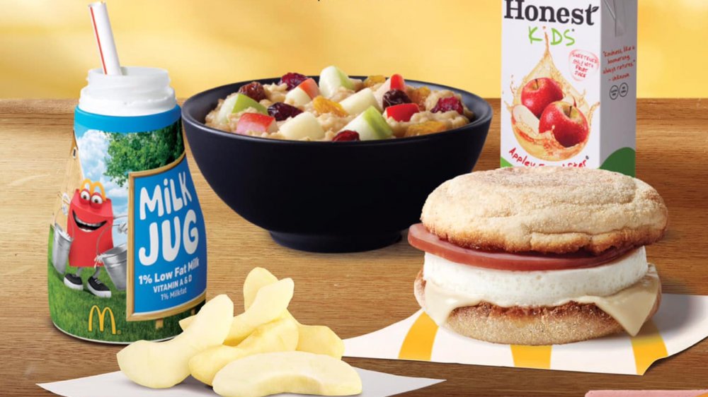 healthy mcdonald's