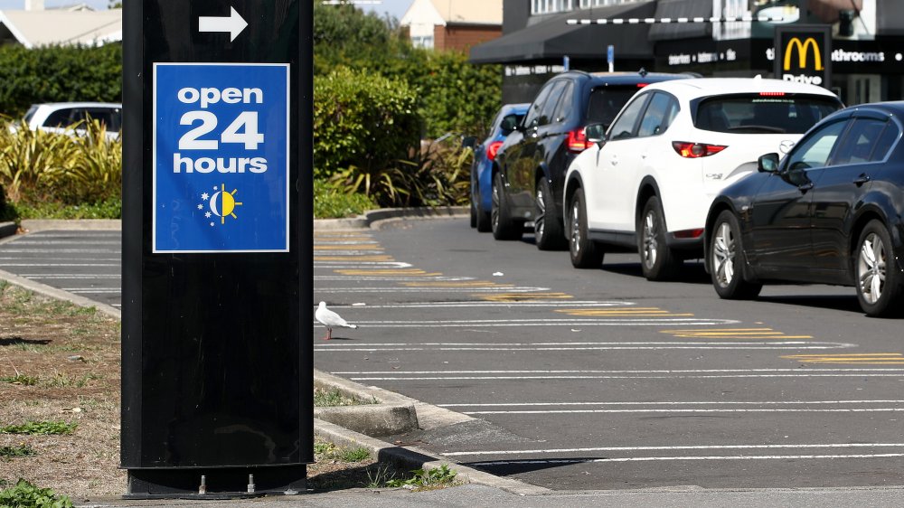 mcdonald's drive-thru