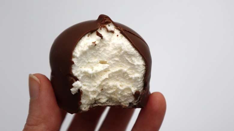chocolate covered marshmallow fluff