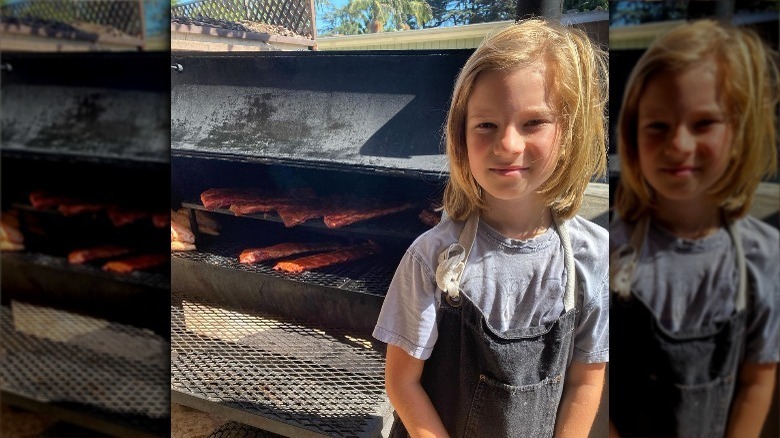 Ford's son by their Pit Master