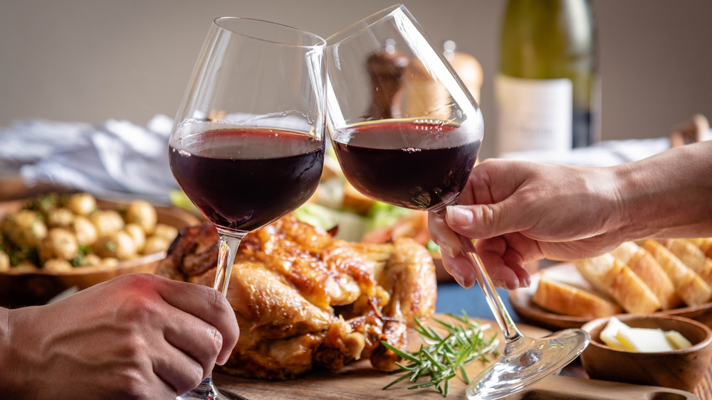 Turkey and wine