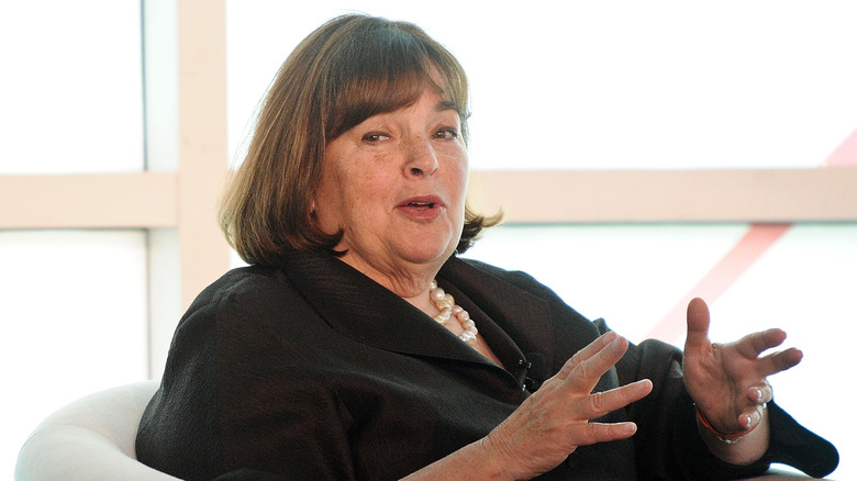 Ina Garten speaking