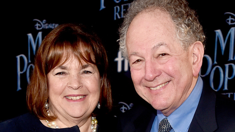 Ina and Jeffrey Garten