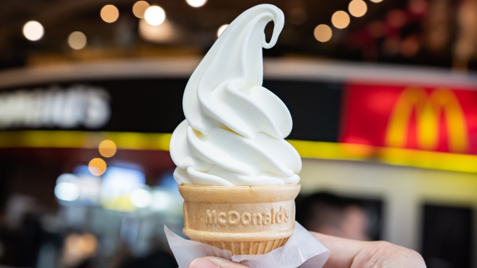 What Ingredient Rumors About McDonald's Ice Cream Could Mean