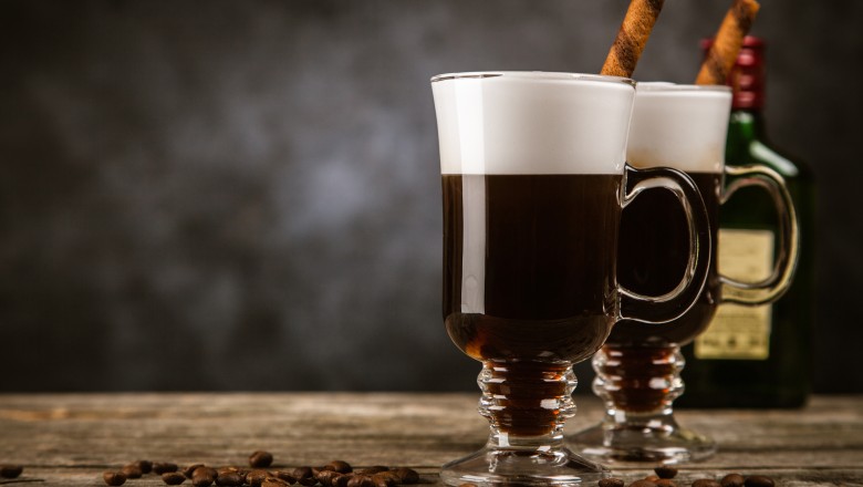 Irish coffee