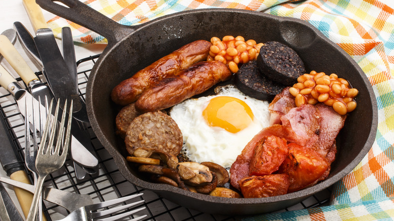 Full Irish breakfast