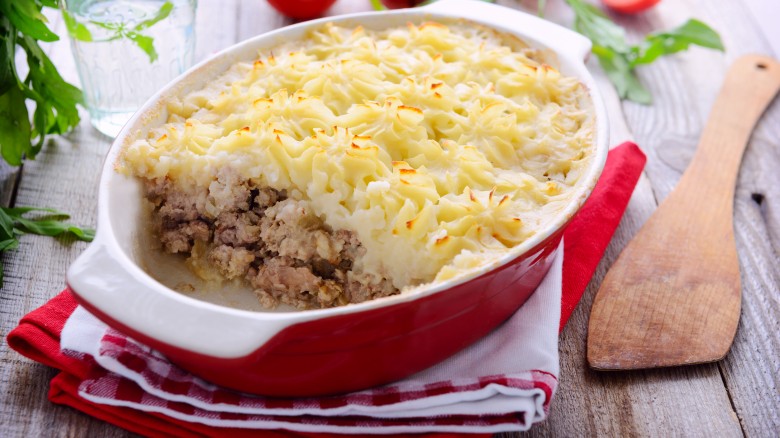 Shepherd's and cottage pie